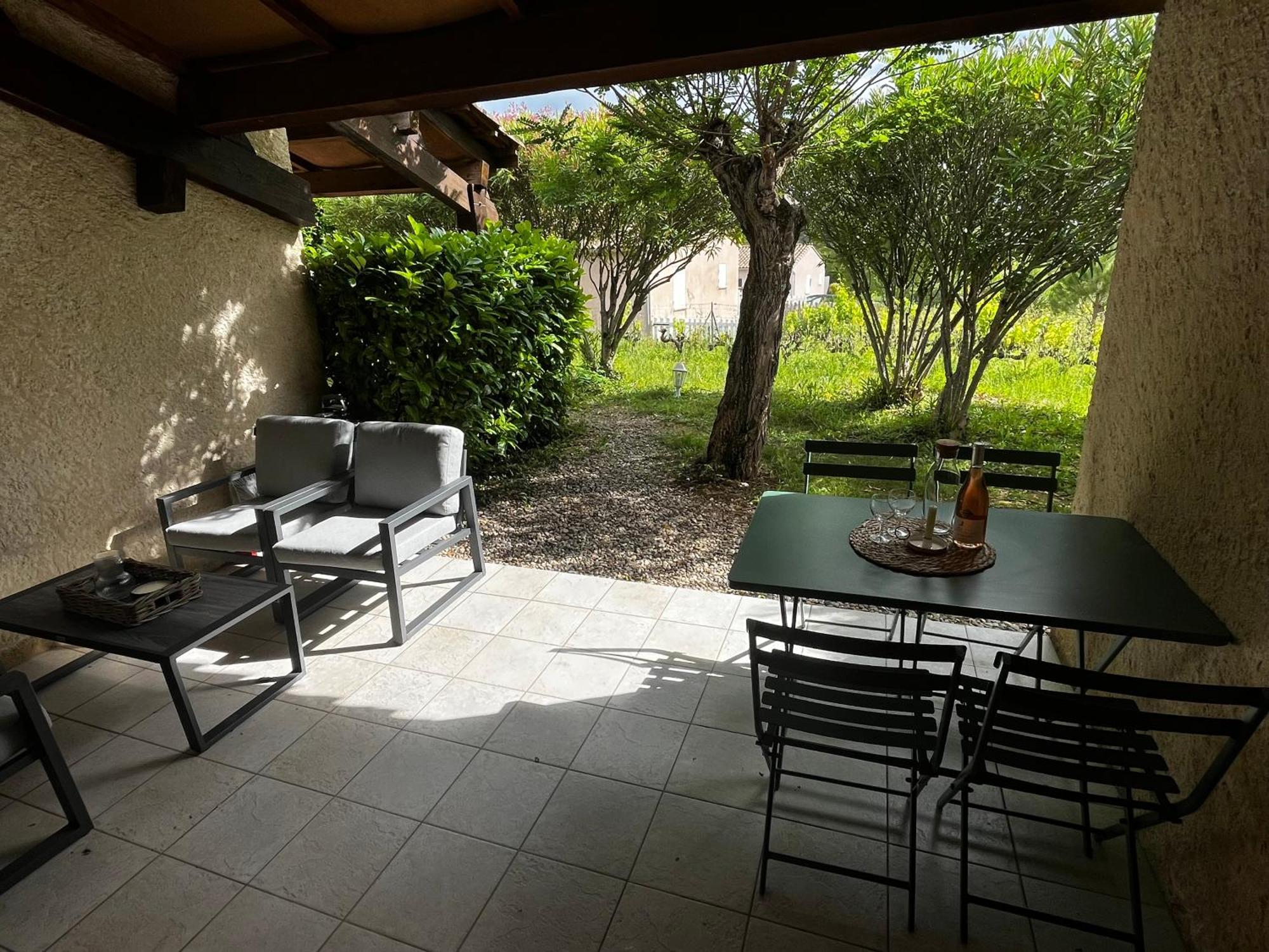 Maison De Vacances Climatisee "Le Nid De Saint Martin" Екстериор снимка