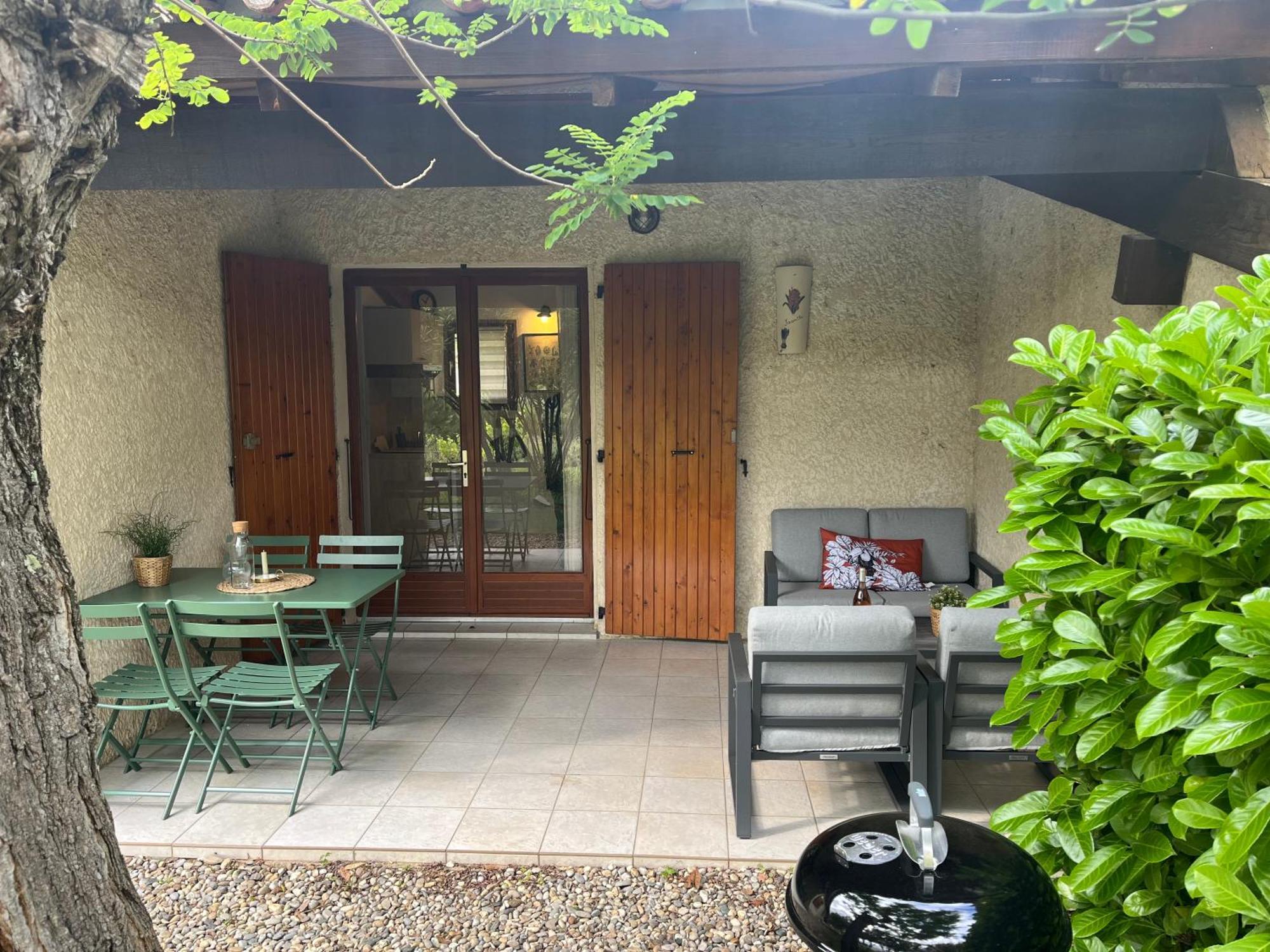 Maison De Vacances Climatisee "Le Nid De Saint Martin" Екстериор снимка